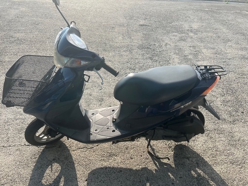 原付　車体　アドレスv50