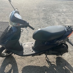 原付　車体　アドレスv50の画像