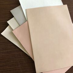 革はぎれ　レザー　A4　10枚セットの画像