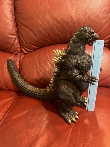 ゴジラ 特大ソフビ 1991年製