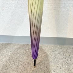 長傘 グラデーション 中古品   の画像