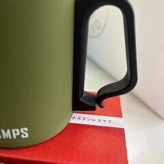 CAMPS  カラビナスステンレスマグ　未使用品の画像