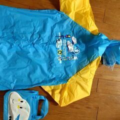新幹線　カッパ　110センチの画像