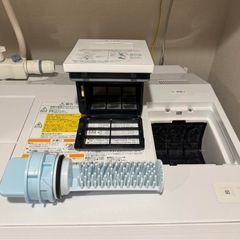 展示品　TOSHIBA 2024年製　ドラム式洗濯乾燥機　TW-127XP4R　の画像