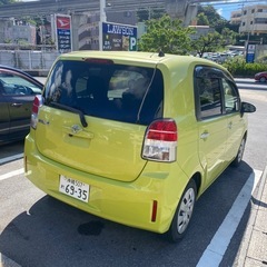 トヨタ　スペイド　走行、エアコン問題なしの画像