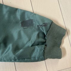 ガールズ 女の子 パーカー ブルゾン ジャージ 140　子供服の画像