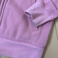 ガールズ 女の子 パーカー ブルゾン ジャージ 140　子供服の画像