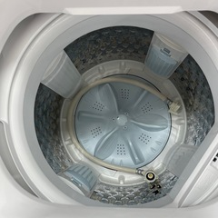 TOSHIBA トウシバ 全自動洗濯機 AW-6GA2 2023年製 洗い6.0kg 縦型 洗濯