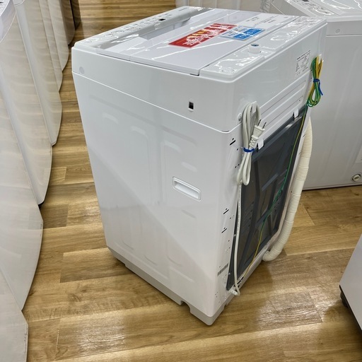 TOSHIBA トウシバ 全自動洗濯機 AW-6GA2 2023年製 洗い6.0kg 縦型 洗濯