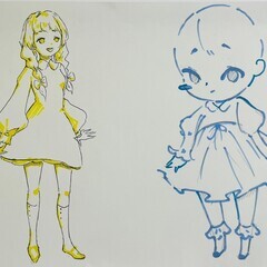 《アトリエべる松戸教室：イラストワークショップ》✒️イラストが上手くなる⁉️人物のいろいろなポーズを描いてみよう🤩の画像