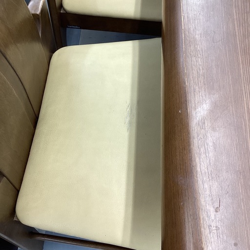 ⭐️春日市⭐️７点ダイニングセット⭐️ダイニングセット⭐️ Kari moku⭐️シンプル⭐️６人暮らし⭐️木目調⭐️定価637,34