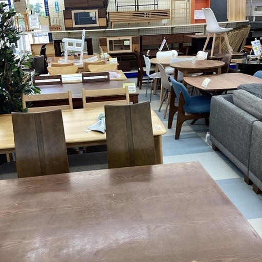 ⭐️春日市⭐️７点ダイニングセット⭐️ダイニングセット⭐️ Kari moku⭐️シンプル⭐️６人暮らし⭐️木目調⭐️定価637,34