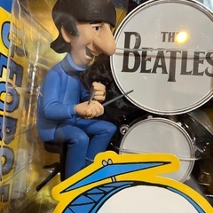 マクファーレントイズ　 ビートルズ　Beatles フィギュア　全4種セットの画像