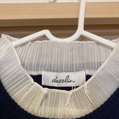 Dazzlinのケーブルニットの画像