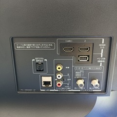早いもの勝ち！ 訳アリ格安 液晶テレビ TOSHIBA REGZA 23インチ 2014年  ジャンク扱い の画像