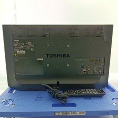早いもの勝ち！ 訳アリ格安 液晶テレビ TOSHIBA REGZA 23インチ 2014年  ジャンク扱い の画像
