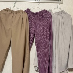 【ズボン、スカート】どれでも1着200円の画像