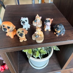 オブジェ　猫　　犬　　おまけありの画像