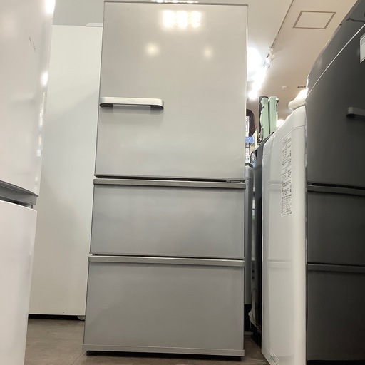 【安心！6ヶ月間の保証付き！】AQUA 3ドア冷蔵庫入荷しました！