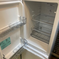 10/4値下げしました！?人気?2024年製Haier 146L冷蔵庫 JR-SY15AL 2 