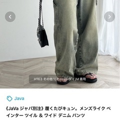 婦人服 ジーパンの画像