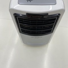 山善　ミニファンヒーター　MHS-600の画像