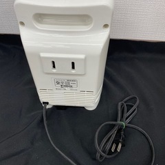 山善　ミニファンヒーター　MHS-600の画像