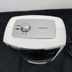 山善　ミニファンヒーター　MHS-600の画像