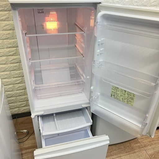 配送設置0円で?冷蔵庫&洗濯機分解洗浄済み✨✨