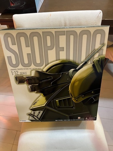 ヤマトやまと　スコープドッグ「装甲騎兵ボトムズ」1/12