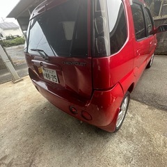 シボレー　赤　傷ありの画像