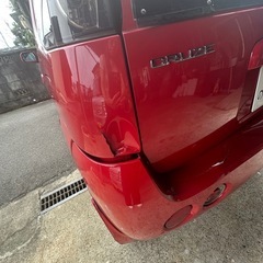 シボレー　赤　傷ありの画像