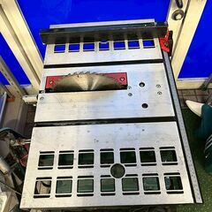 GREAT TOOL ベンチテーブルソー 254T 電動工具 動作品の画像