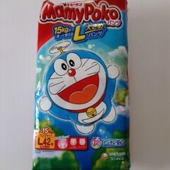 【お取引中】未開封　紙オムツ（パンツ）L42枚入りの画像