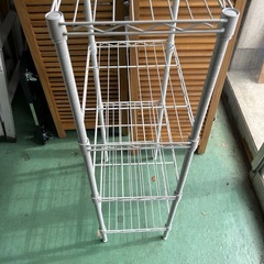 スチールラック 白 幅44cm 4段の画像