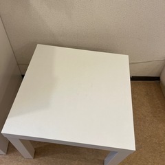 美品・IKEA ローテーブル·新宿 の画像