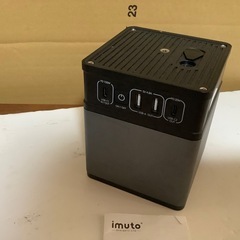 R7⑭imuto中古ポータブル電源の画像