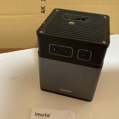 R7⑭imuto中古ポータブル電源の画像
