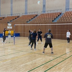 ソフトバレーします🌈🌼