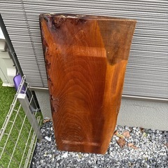 檜一枚板の画像