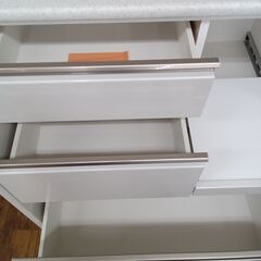 ★リユースのサカイ水戸店★NITORIレンジボードH201×D45×W140.5クリーニング済みMT5644の画像