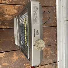 サンヨー遠赤外線ストーブ　16−3
の画像