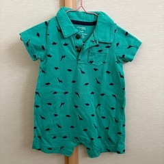 ベビー服ロンパースセットの画像