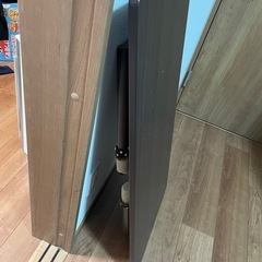 ニトリ　折り畳みテーブルの画像