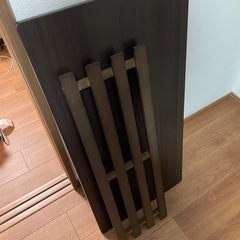 ニトリ　折り畳みテーブルの画像