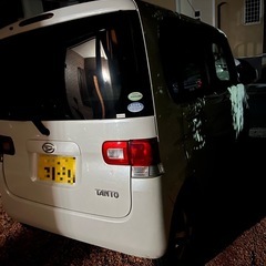 タントL375S 車検アリの画像