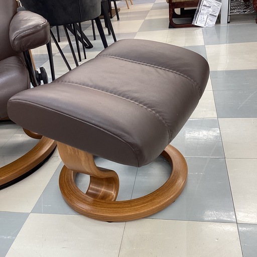 ?春日市?1Pリクライニングソファ?1人用?EKORNES?リクライニング?ソファ?オシャレ?定価180,000円?No1944
