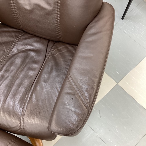 ?春日市?1Pリクライニングソファ?1人用?EKORNES?リクライニング?ソファ?オシャレ?定価180,000円?No1944