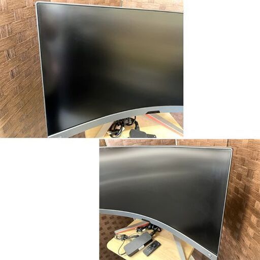 BenQ ベンキュー MOBIUZ EX3410R 34インチ WQHD+VA 1000R湾曲 144Hz 2023年製 液晶 ディス