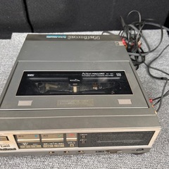 ビデオデッキ(VHS)２台レコーダー1台の画像